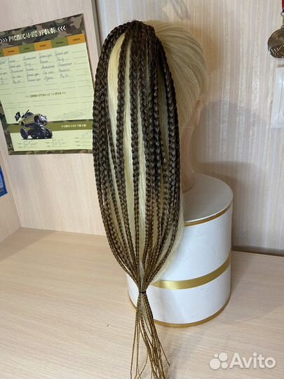 Афрорезинки / резинки косы на резинке афрорезинка