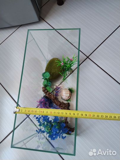 Аквариум и аксессуары к нему