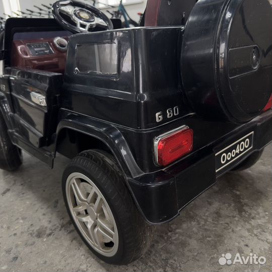 Электромобиль mercedes g-класс