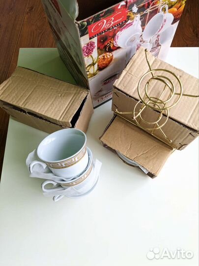 Подарочный чайный набор 13 предметов