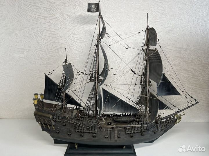 Модель корабля «Черная Жемчужина»