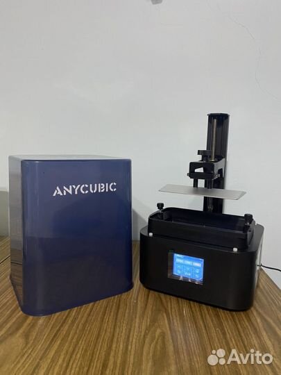 Anycubic Photon mono 2, Wash and cure 3: