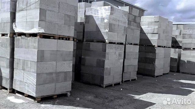 Cтроительные блоки полистиролбетона (тёплый бетон)