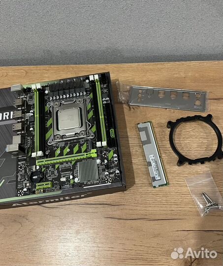 Комплект xeon e5 2650 v2 + 16Gb