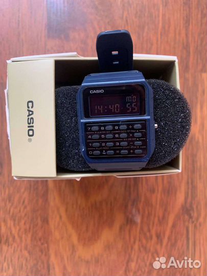 Винтажные часы casio