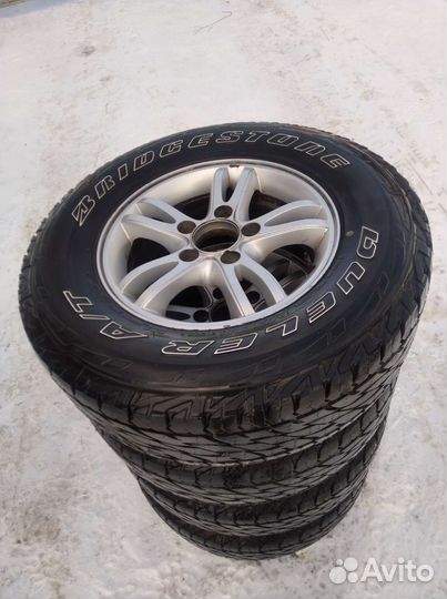 Bridgestone Dueler A/T 245/70 R16 107S