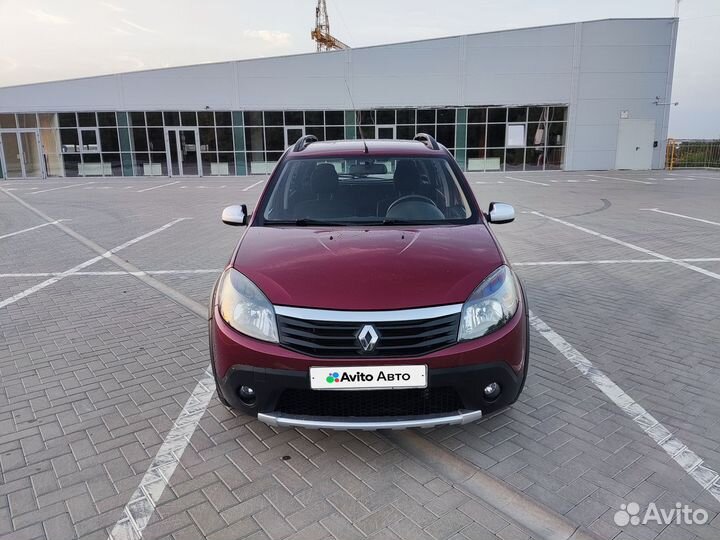 Renault Sandero Stepway 1.6 МТ, 2011, 73 000 км