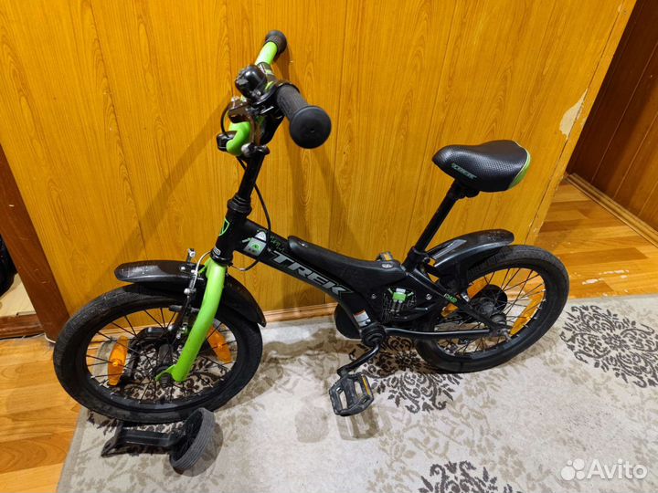 Детский велосипед Trek jet 16