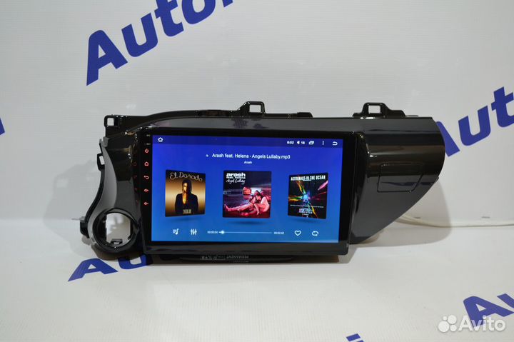Android магнитола для Hilux 2016 -2023, есть Teyes