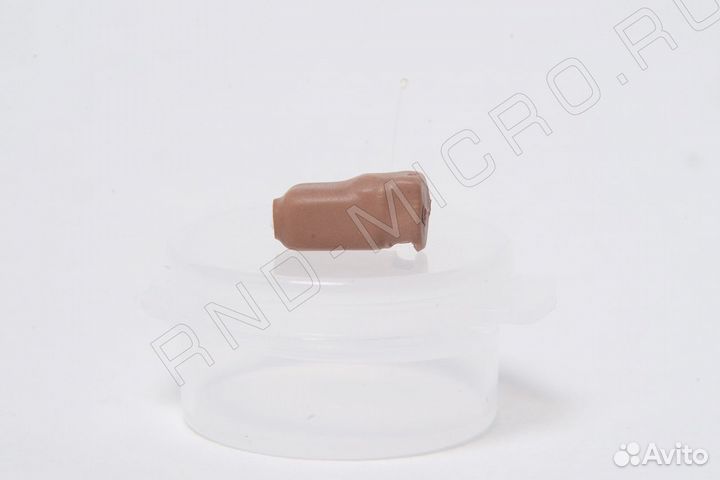 Микронаушник капсульный