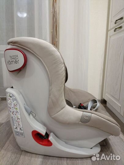 Автокресло Britax Romer King II LS (9-18 кг)