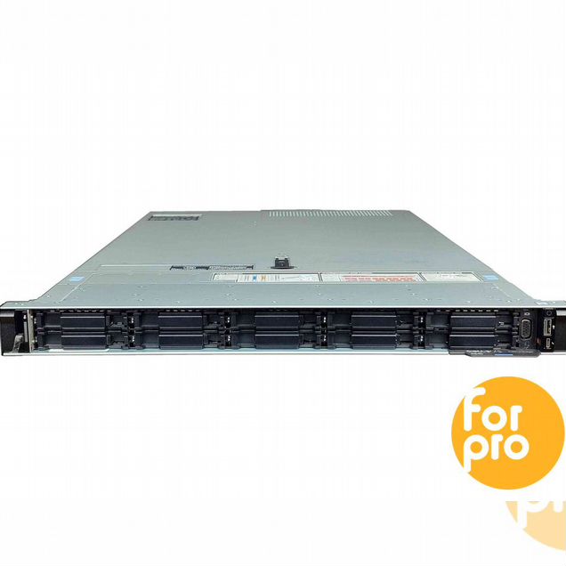 Сервер dell R640 10SFF 2x8280 384GB, H740p