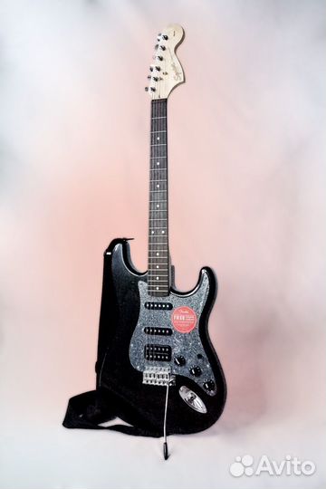 Fender Squier Affinity Stratocaster 2021 Black