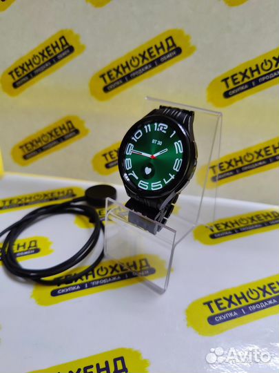 Смарт-часы Samsung Galaxy Watch 6 Classic 47mm (кк