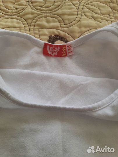 Купальник гимнастический 116, хлопок