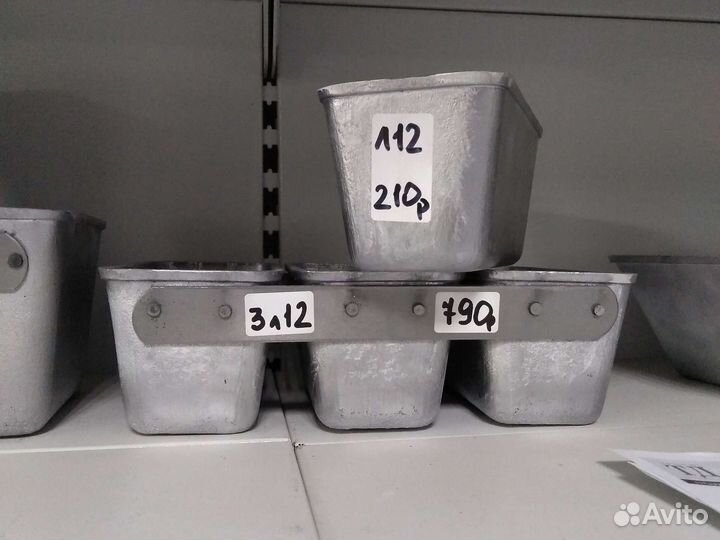 Формы хлебные ассорти, новые, цены на всех фото