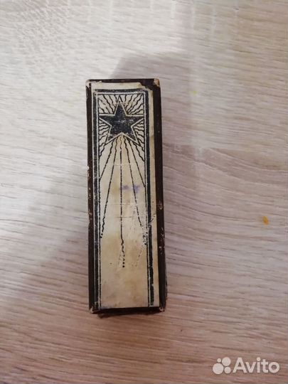 Тушь для ресниц времен СССР