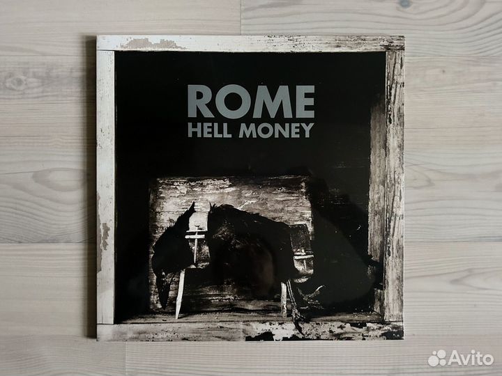 Винил Rome – Hell Money (LP, Transparent)
