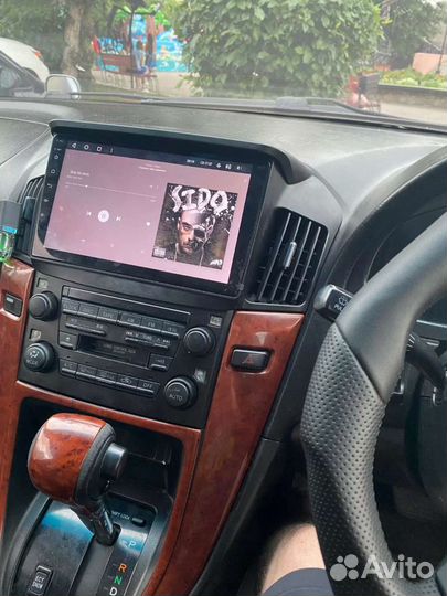 Lexus Rx300 harrier Android магнитола teyes