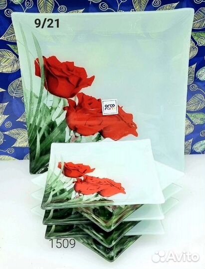 Набор тарелок 7 шт