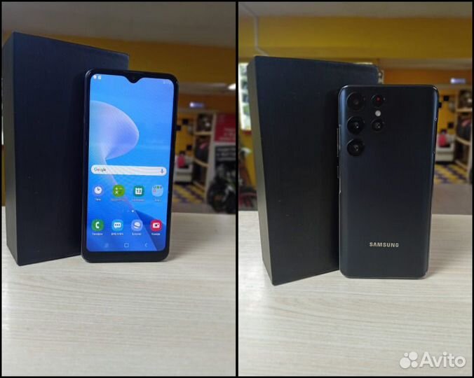 Смартфон Samsung Galaxy S 22 Ultra(реплика)