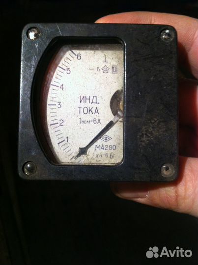 Амперметр СССР