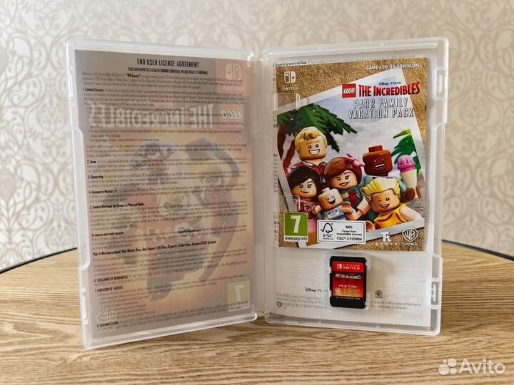 Lego The Incredibles, Суперсемейка Nintendo switch