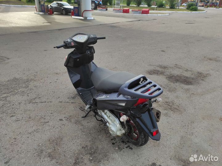 Мощный скутер 50 (150)