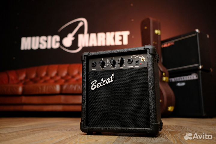 Гитарный комбоусилитель