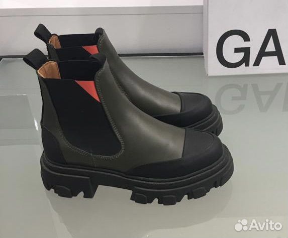 Ботинки женские Ganni оригинал