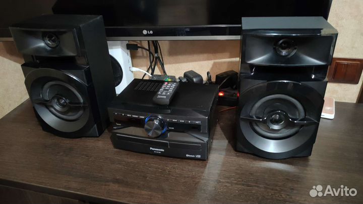 Музыкальный центр Panasonic SC-ux100ee-K