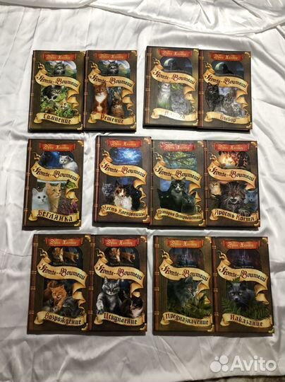 Книги коты воители спец издания