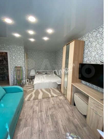 1-к. квартира, 31 м², 3/4 эт.