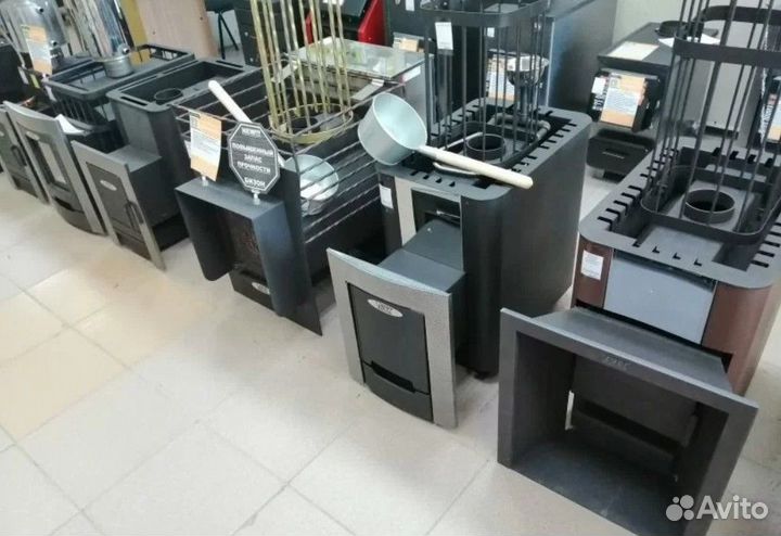 Печи банные