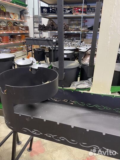 Мангал с учагом