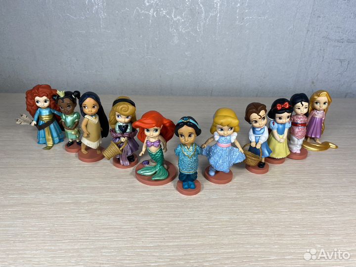 Набор фигурок принцессы дисней