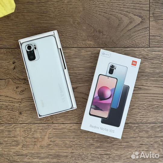 Смартфон Xiaomi Redmi Note 10S 6/64