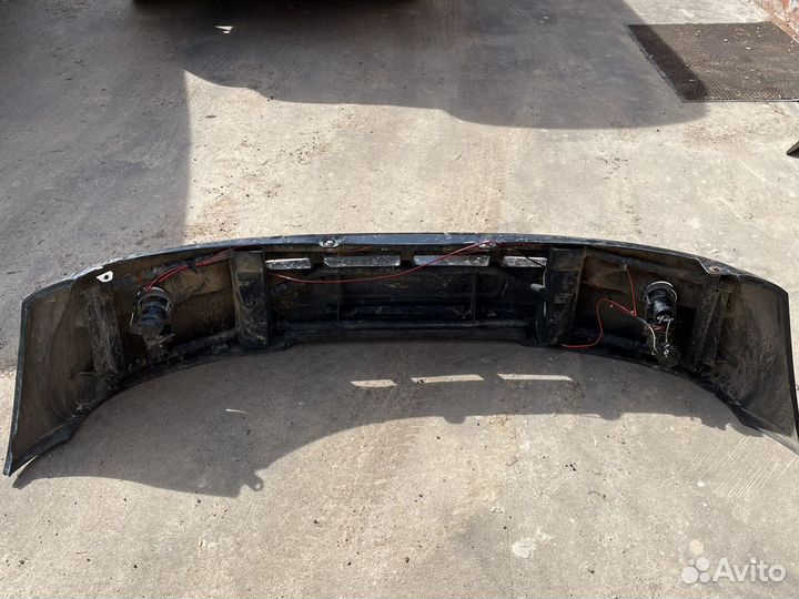 Бампер на УАЗ патриот