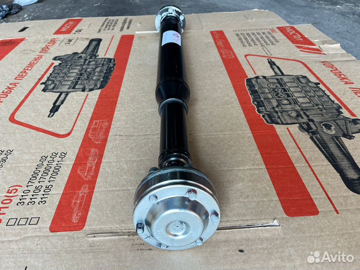 Карданный вал на газель,соболь 4x4 шрус на 6 болт