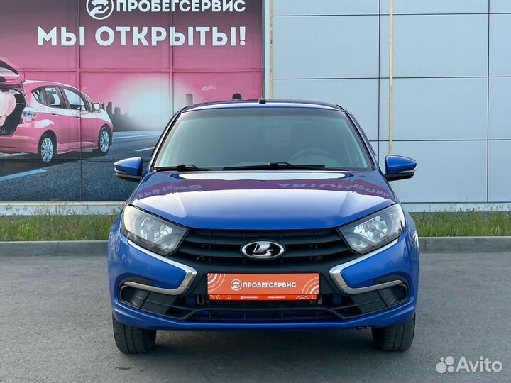 LADA Granta 1.6 AT, 2020, 88 788 км