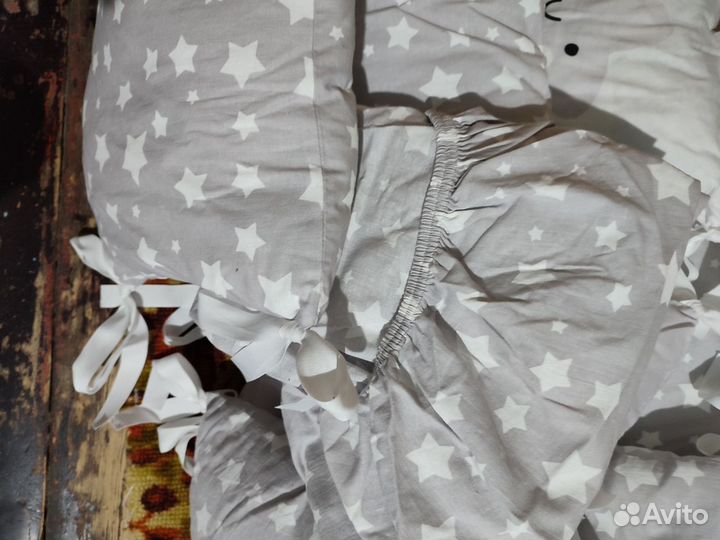 Бортики в кроватку