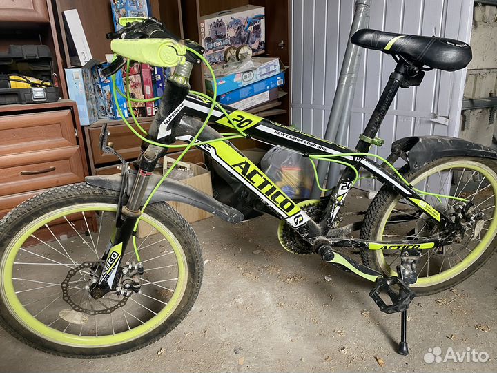 Велосипед скоростной взрослый