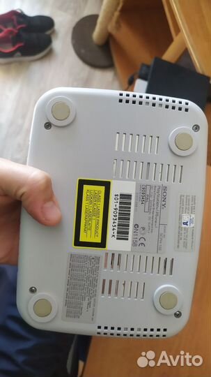 PlayStation one slim (коллекционная)