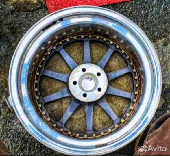 Forged R18 USA 5-108 комплект дисков