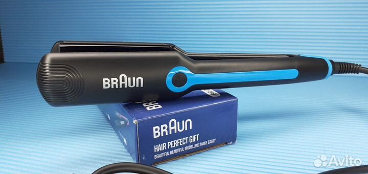 Щипцы Braun Fashion для выпрямления и завивки