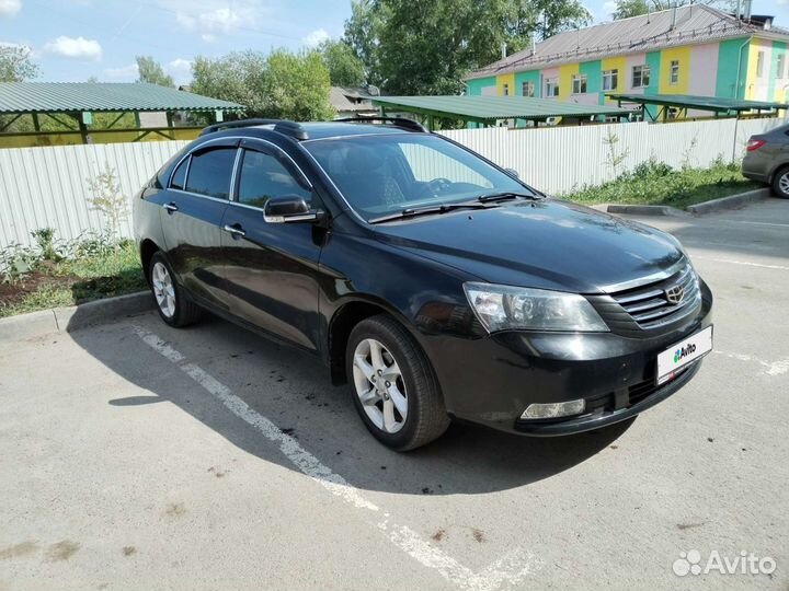 Geely Emgrand EC7 1.8 МТ, 2013, 91 000 км