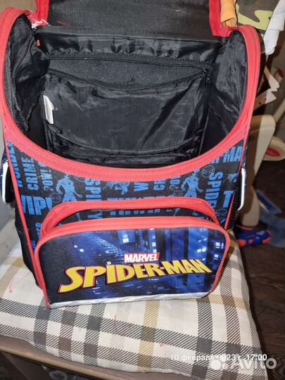 Школьный рюкзак мальчику