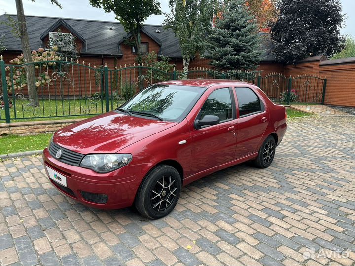 FIAT Albea 1.4 МТ, 2011, 170 000 км