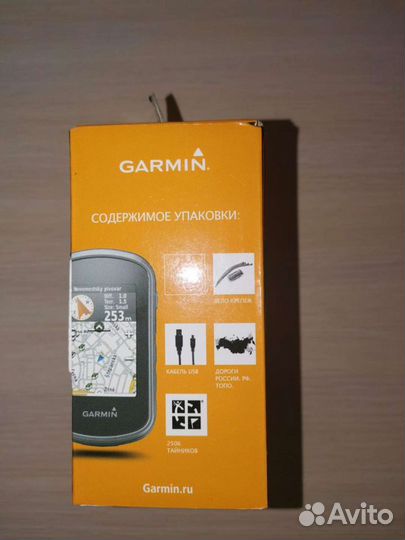 Навигатор garmin etrex Touch 35