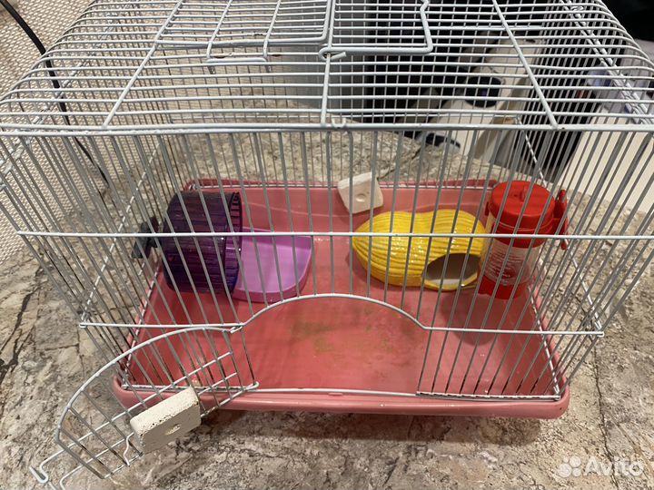 Клетка для грызунов